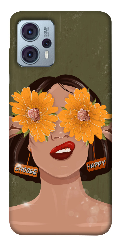 

Чехол Choose happiness для Motorola Moto G23 1555147