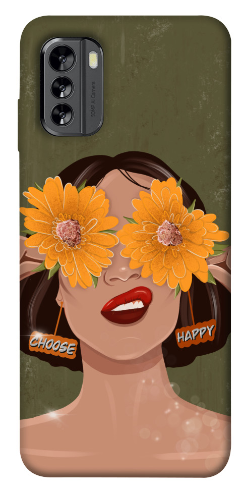 

Чехол Choose happiness для Nokia G60 1555149