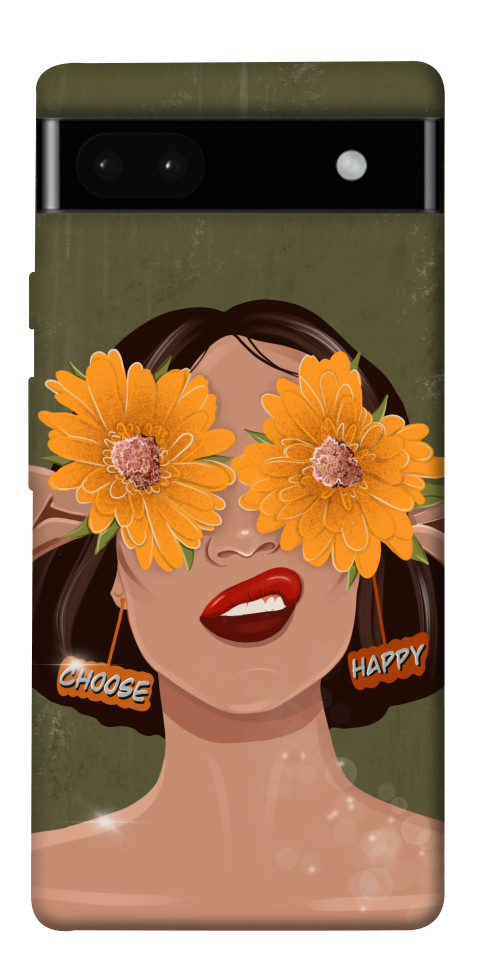 

Чехол Choose happiness для Google Pixel 6A 1555150