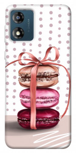 Чохол Macaroon dessert для Motorola Moto E13