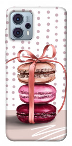 Чохол Macaroon dessert для Motorola Moto G23