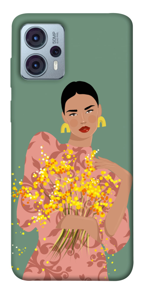 

Чехол Spring bouquet для Motorola Moto G23 1555162