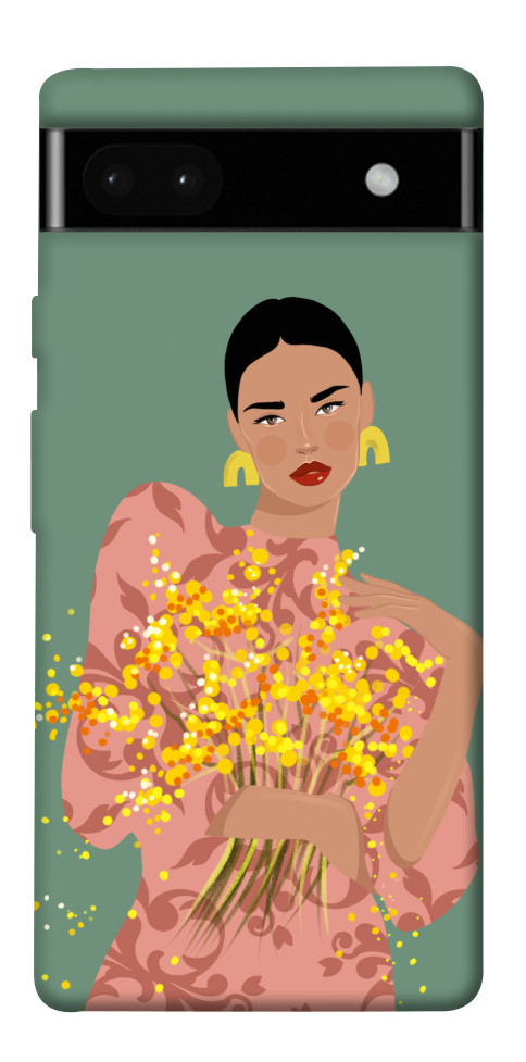 

Чохол Spring bouquet для Google Pixel 6A 1555165