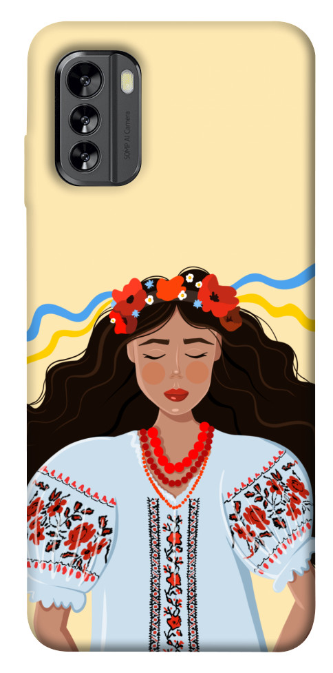 

Чехол Щира українка для Nokia G60 1555199