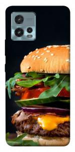 Чехол Бургер для Motorola Moto G72