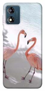 Чехол Flamingos для Motorola Moto E13