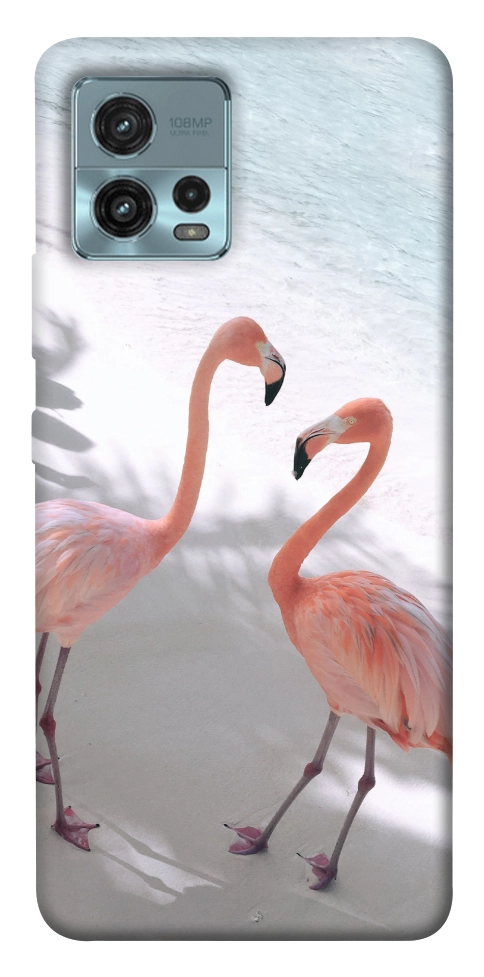 Чехол Flamingos для Motorola Moto G72