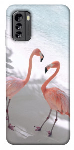 Чехол Flamingos для Nokia G60