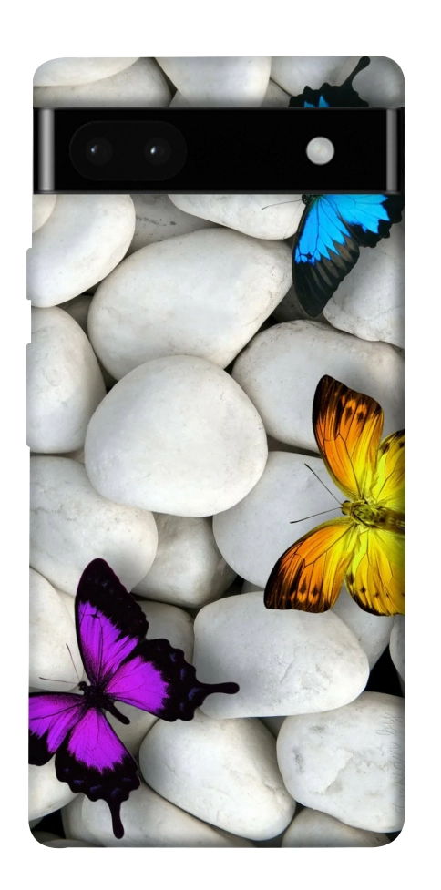 Чохол Butterflies для Google Pixel 6A