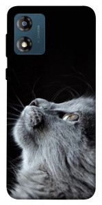 Чехол Cute cat для Motorola Moto E13