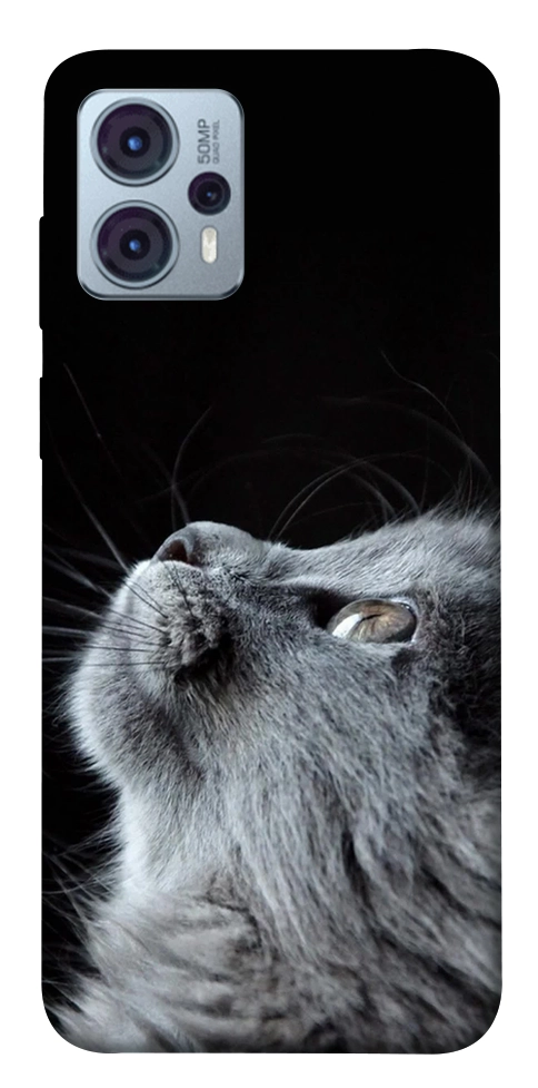 Чохол Cute cat для Motorola Moto G23