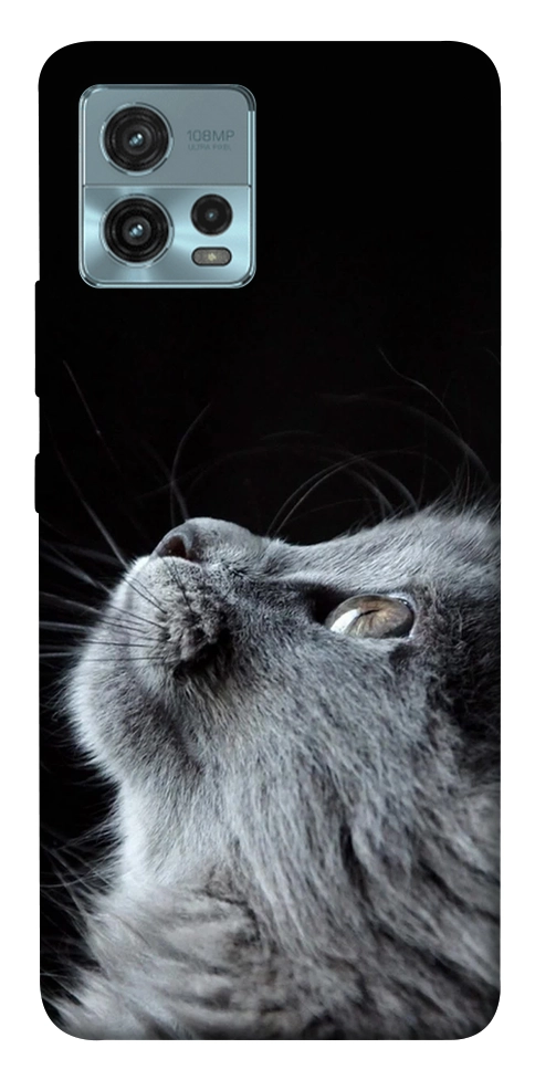 Чехол Cute cat для Motorola Moto G72