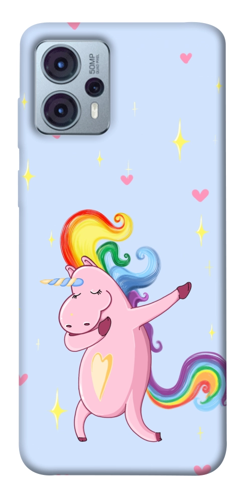 Чохол Unicorn party для Motorola Moto G23