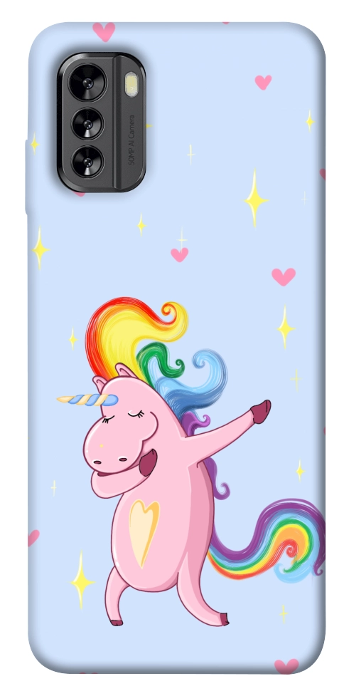 Чохол Unicorn party для Nokia G60