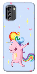 Чохол Unicorn party для Nokia G60