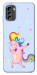 Чохол Unicorn party для Nokia G60