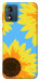 Чехол Sunflower mood для Motorola Moto E13