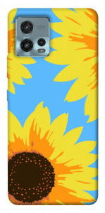 Чехол Sunflower mood для Motorola Moto G72