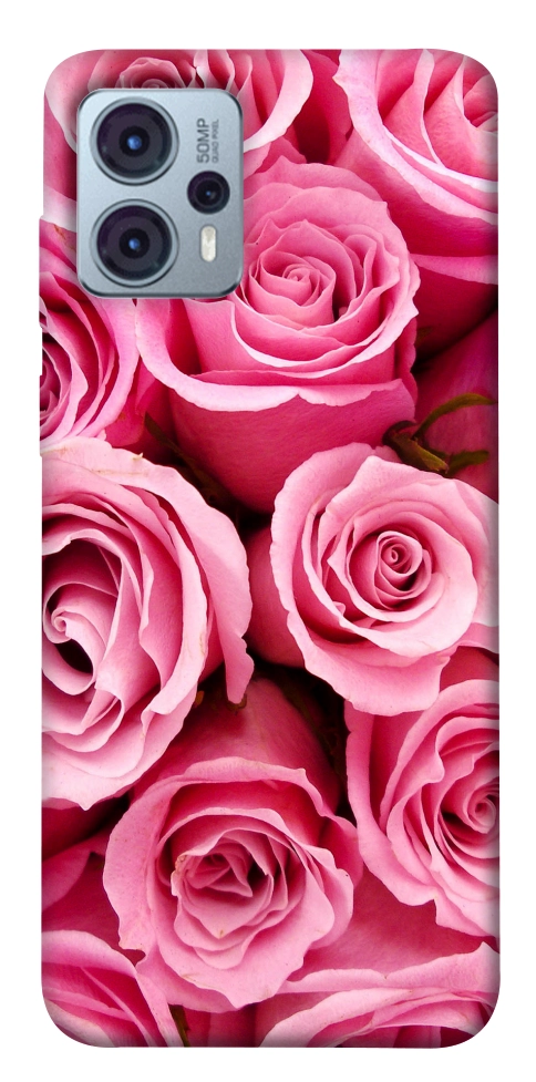 Чохол Bouquet of roses для Motorola Moto G23