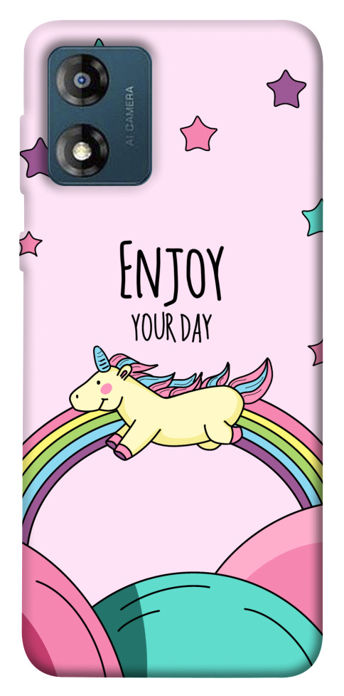 

Чохол Enjoy your day для Motorola Moto E13 1555386