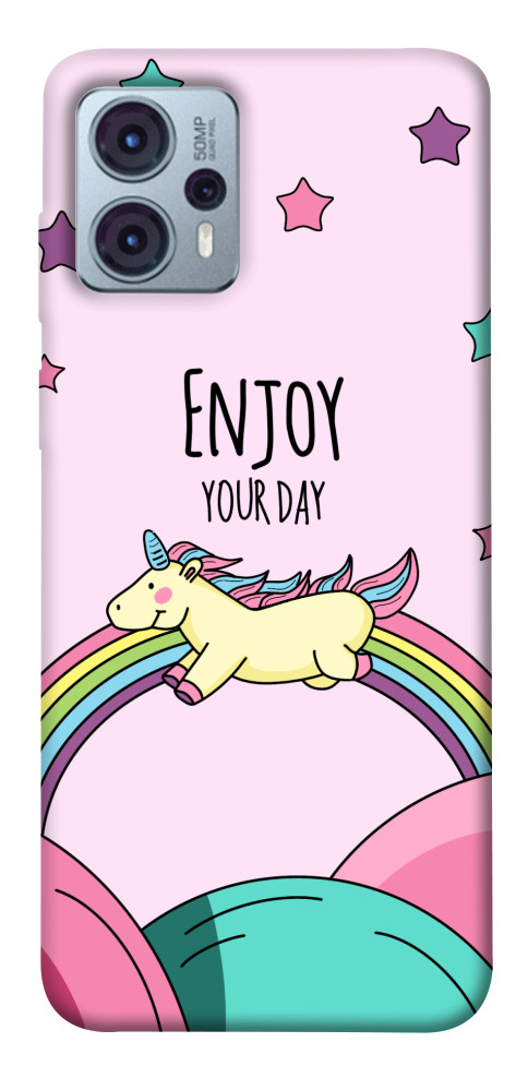 

Чехол Enjoy your day для Motorola Moto G23 1555387