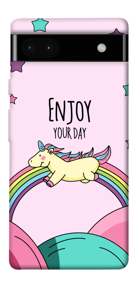 

Чехол Enjoy your day для Google Pixel 6A 1555390