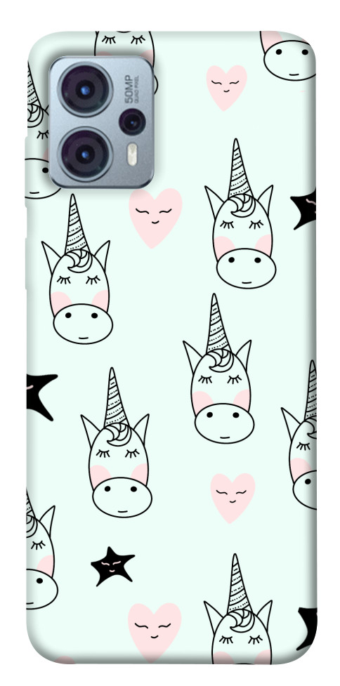 

Чехол Heart unicorn для Motorola Moto G23 1555397