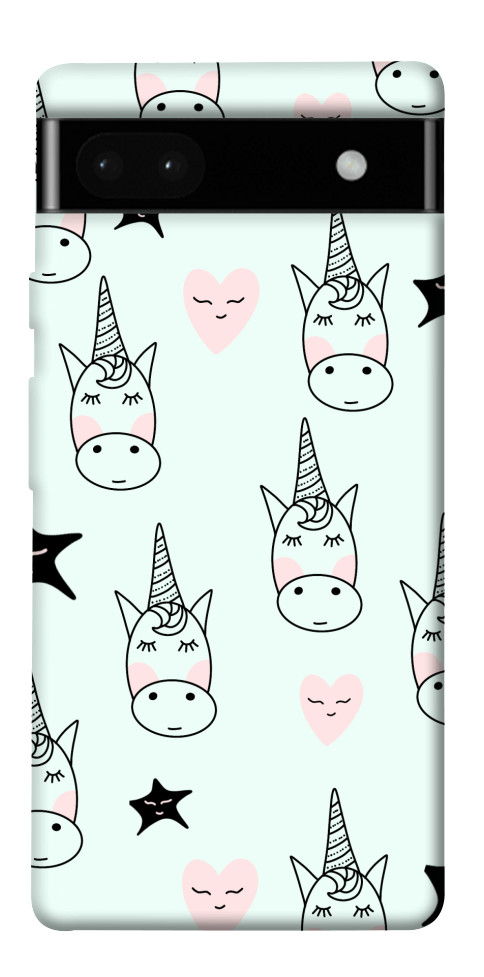 

Чохол Heart unicorn для Google Pixel 6A 1555400