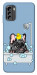 Чехол Dog in shower для Nokia G60