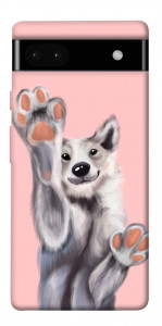 Чехол Cute dog для Google Pixel 6A
