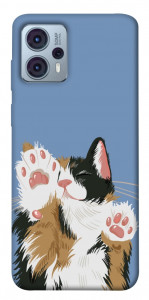 Чохол Funny cat для Motorola Moto G23