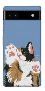 Чехол Funny cat для Google Pixel 6A