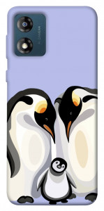 Чехол Penguin family для Motorola Moto E13