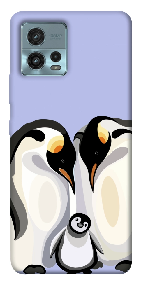 Чехол Penguin family для Motorola Moto G72