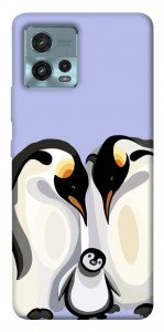 Чохол Penguin family для Motorola Moto G72