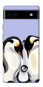 Чехол Penguin family для Google Pixel 6A