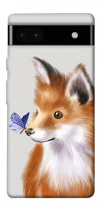 Чехол Funny fox для Google Pixel 6A