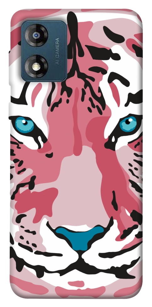 Чехол Pink tiger для Motorola Moto E13