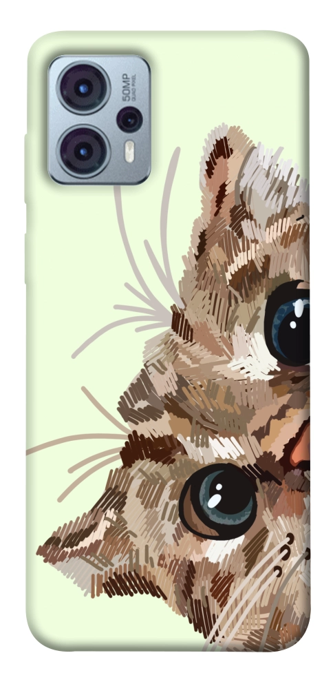 Чохол Cat muzzle для Motorola Moto G23