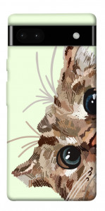 Чехол Cat muzzle для Google Pixel 6A