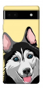 Чехол Husky dog для Google Pixel 6A