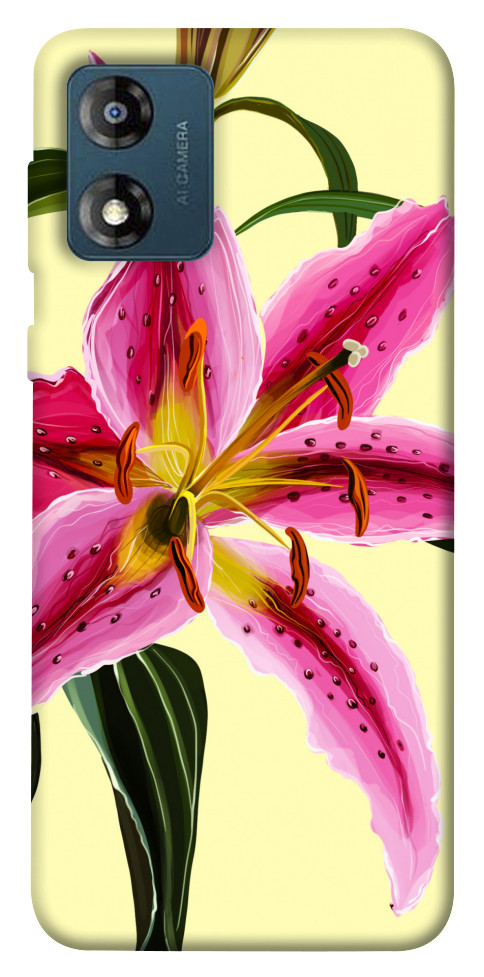 

Чехол Lily flower для Motorola Moto E13 1555541