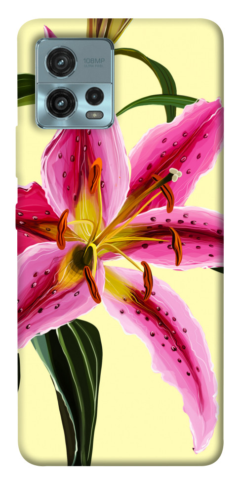 

Чохол Lily flower для Motorola Moto G72 1555543