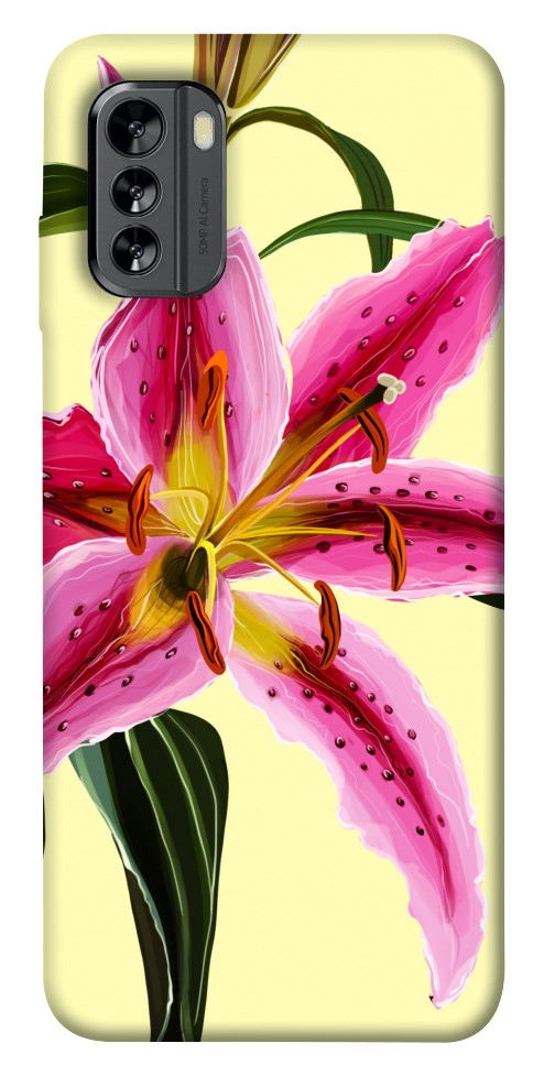 

Чохол Lily flower для Nokia G60 1555544