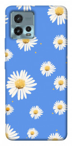 Чехол Chamomile pattern для Motorola Moto G72