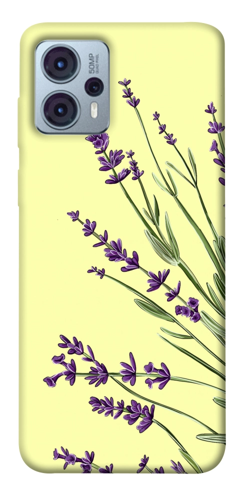 Чохол Lavender art для Motorola Moto G23