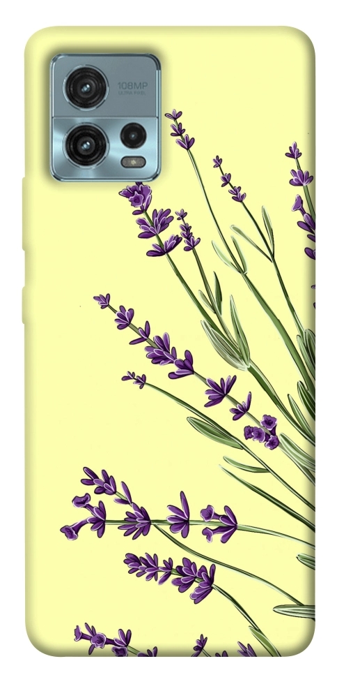 Чехол Lavender art для Motorola Moto G72