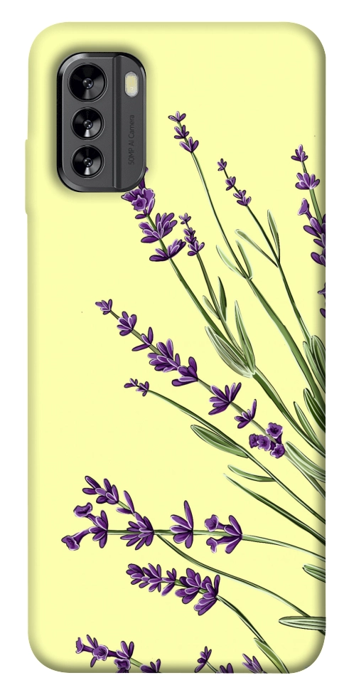 Чохол Lavender art для Nokia G60