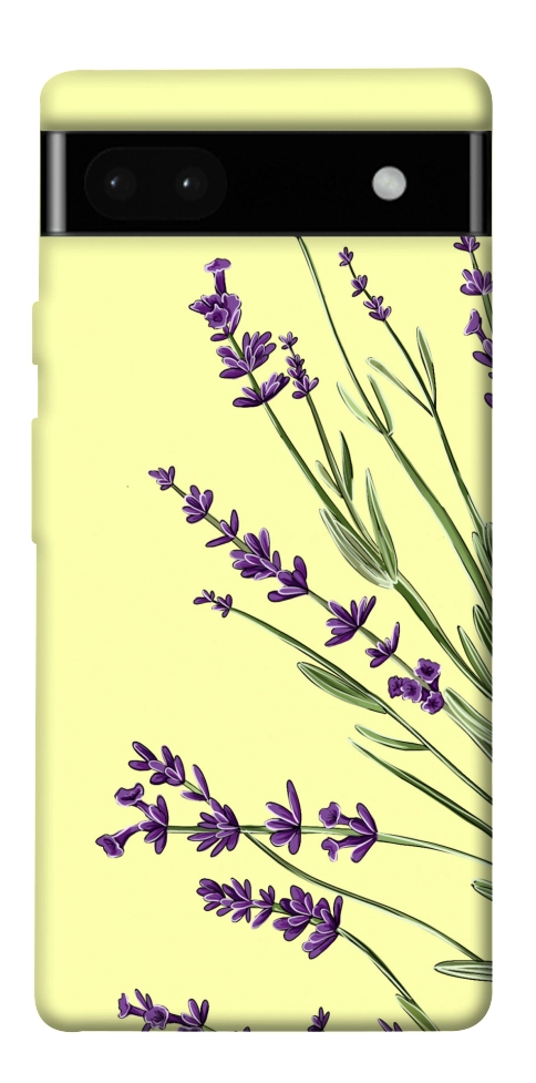 Чохол Lavender art для Google Pixel 6A