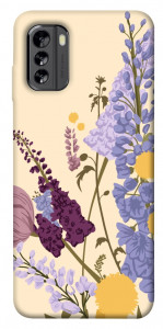 Чохол Flowers art для Nokia G60